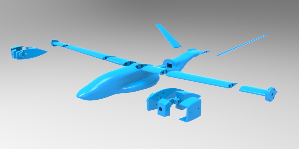 3D Model pieces 2
